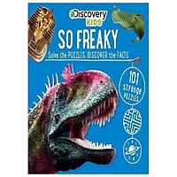 So Freaky! Puzzle Book