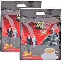 Combo 2 gói cafe sữa G7 3in1 Trung Nguyên ( 800g / gói )