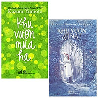 Combo Khu Vườn Bí Mật (Tái Bản 2019) + Khu Vườn Mùa Hạ (Tái Bản 2017) (Bộ 2 Cuốn)