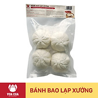 BÁNH BAO LẠP XƯỞNG TÔM (TÚI 4 CÁI)