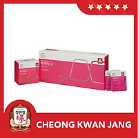 Viên Hồng Sâm Dành Cho Phụ Nữ KGC Cheong Kwan Jang Hwa Ae Rak Q (500mg x 120ea)