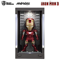 Đồ Chơi Mô Hình Beast Kingdom Mini Egg Attack Iron Man Mark VI MEA-015D