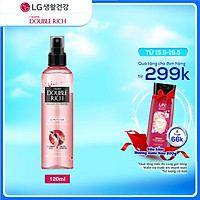 Nước xịt dưỡng tóc Double Rich chăm sóc tóc hư tổn