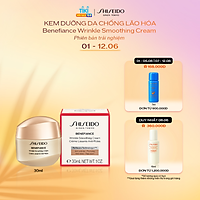 Kem dưỡng da chống lão hóa Shiseido Benefiance Wrinkle Smoothing Cream 30ml