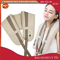 ️ máy mát xa cầm tay,Máy Massage Vai, Lưng, Cổ, Gáy