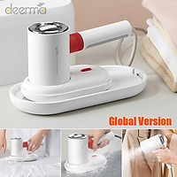 Global Version Deerma Multifunctional Steamer Ironing Machine DEM-HS200 Travel Hanging Flat Iron Intelligent Preheating