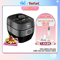 Nồi áp suất điện đa năng Tefal Smart Pro IH CY638868 - 5L - Nấu nhanh tiết kiệm thời gian - 19 thực đơn nấu ăn và 3 chế độ đặc biệt - Tối ưu hương vị và dinh dưỡng món ăn - Hàng chính hãng