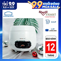 Nồi Cơm Điện Mini Lock&Lock EJR426 Dung Tích 0.8 lít (Hàng chính hãng)