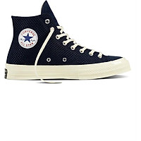 Giày Sneaker Unisex Converse Chuck Taylor All Star 1970s Woven High - Black