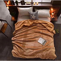 Chăn lông cừu 2 lớp xuất hàn CUV01
