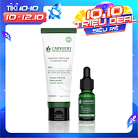 Bộ đôi sữa rửa mặt Caryophy 150ml và Serum Caryophy 10ml