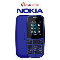 Điện thoại Nokia 105 Dual Sim 2019 - Hàng chính hãng