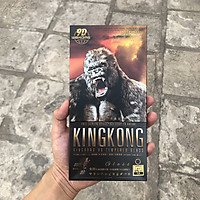Kính Cường Lực KingKong 9D Full Màn Trong Suốt Dành Cho iPhone X, XR, XS, XS Max, iPhone 11, 11Pro, 11Pro Max, - Hộp Sắt Cao Cấp - Hàng Chính Hãng