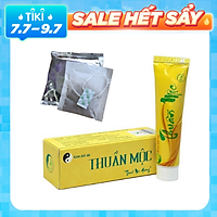 Kem bôi da Thuần Mộc giảm mẩn ngứa (mẫu mới) - Tặng Kèm 1 Gói Trà Túi Lọc Wonmom