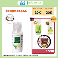 Sữa rửa mặt nha đam Milaganics 30ml