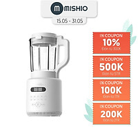 Máy xay công suất lớn nấu cháo làm Sữa hạt đa năng Mishio MK270 800W - hàng chính hãng