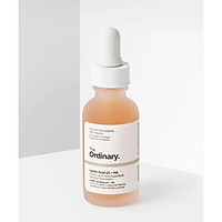 Serum tẩy da chết hóa học The Ordinary Lactic Acid 5%+ HA(Tặng hộp phấn mắt lameila màu ngẫu nhiên)