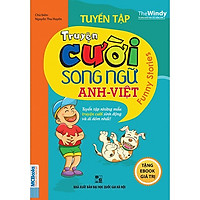 Tuyển Tập Truyện Cười Song Ngữ Anh-Việt (Tặng kèm booksmark)