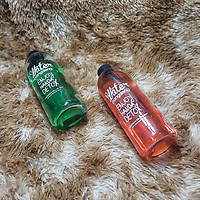 2 Chai Thủy Tinh đựng nước DETOX 1000ML mẫu Cao - Nắp nhựa có gioăng cao su (Bình chứa nước, sữa, trà, cafe, nước ép)