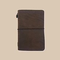 Sổ da midori size passport 4 ruột, thay được ruột bên trong