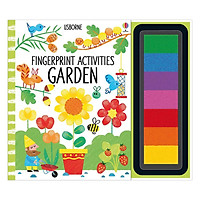 Usborne Fingerprint Activities Garden