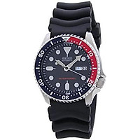 Seiko Men's SKX009K1 Blue Dial Divers Watch