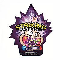 Kẹo nổ Striking việt quất 15g - 05143