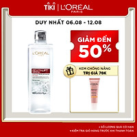 Nước tẩy trang đa năng 3-in-1 L'Oreal Paris Micellar kiềm dầu cho làn da sáng mịn rạng rỡ 400ml