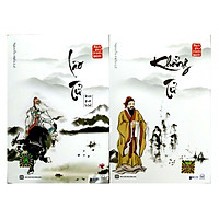 Bộ 2 cuốn sách Lão Tử và Khổng Tử - Nguyễn Hiến Lê (Tuyển Tập Bách Gia Tranh Minh)tv