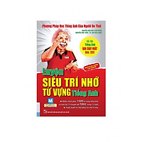 Luyện Siêu Trí Nhớ Từ Vựng Tiếng Anh (Dùng Kèm App Mcbooks) ( tặng Kèm Bút Chì Dễ Thương )