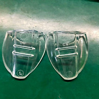 Universal Flexible Side Shields Safety Glasses Goggles Eye Protection 1 Pair
