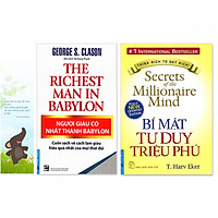 Combo 2 quyển: Người Giàu Có Nhất Thành Babylon, Bí Mật Tư Duy Triệu Phú (Tặng kèm bookmark danh ngôn hình voi)