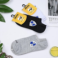 Tất Nam Vớ Nam Sợi Cotton Cao Cấp Chống Hôi Chân, Không Xù, Mềm Mại