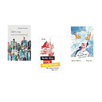 Combo 3 cuốn sách: Đêm Nay Con Có Mơ Không ? + Nước Đức Trong Lòng Bàn Tay + Sống Cho Tuổi Đôi Mươi Duy Nhất