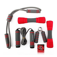 God KANSA fitness equipment four sets of KS1225 rope skipping power device dumbbell rally