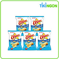 Lốc 5 bánh O'star 63g