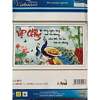 TRANH THÊU VỢ CHỒNG X8103 (N)