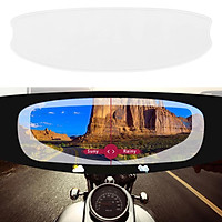 Anti-Fog Motorbikes Helmet Lens Film Fog Resistant Moto Racing Parts