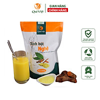 Tinh bột nghệ Quê Việt - 100% nghệ đỏ nguyên chất, hàm lượng curmim cao.