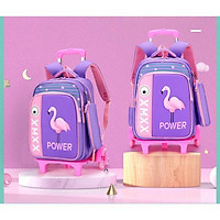 Balo kéo mẫu bé gái 22 kèm quà tặng(SẴN HÀNG)