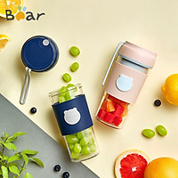 Máy ép trái cây Bear mini đa chức năng ép trái cây cốc nước ép sinh viên ký túc xá LLJ-P03H1