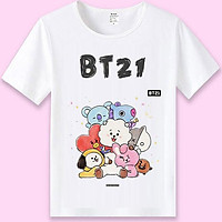 Áo thun BT21 BTS A.R.M.Y