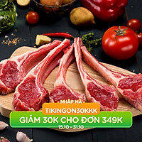 Sườn Cừu Standar Cắt Lát DTP 1Kg