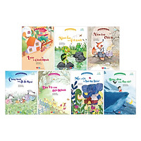 Combo 1 – Bộ Sách Giáo Dục Sớm Dành Cho Trẻ Em Từ 2-8 Tuổi (7 Cuốn)