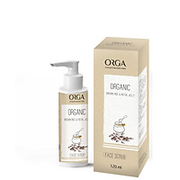 TẨY DA CHẾT TOÀN THÂN – ORGANIC ALMOND & GRAPE 180 ML