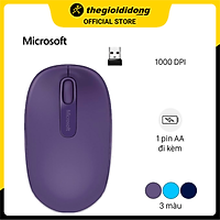 Chuột không dây Microsoft 1850 - Hàng Chính Hãng