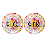 2 Hộp Kẹo Bổ Sung Vitamin C Uha Ema Vị Trái Cây (33g)