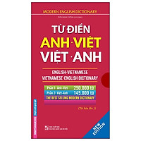 Từ Điển Anh Việt - Việt Anh (Tái Bản)