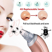Electric Clean Blackhead Sution Vacuum Machine Remove Pore Acne Nose Pore Cleaner Deep Cleanser Blackhead Remover Skin Care Device