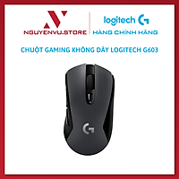 Chuột Chơi Game Không Dây Logitech G603 Lightspeed 12000DPI - Hàng Chính Hãng